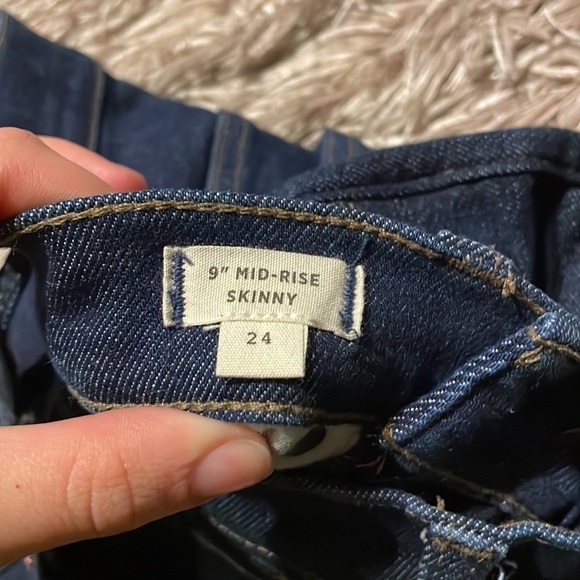 MADEWELL Mid Rise Skinny‎ Jean - Picture 5 of 9